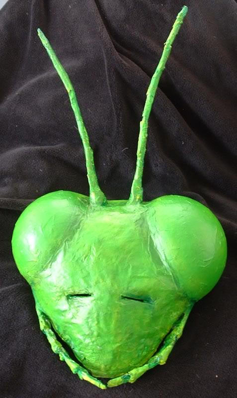 Preying Mantis Mask by J-Knez on DeviantArt
