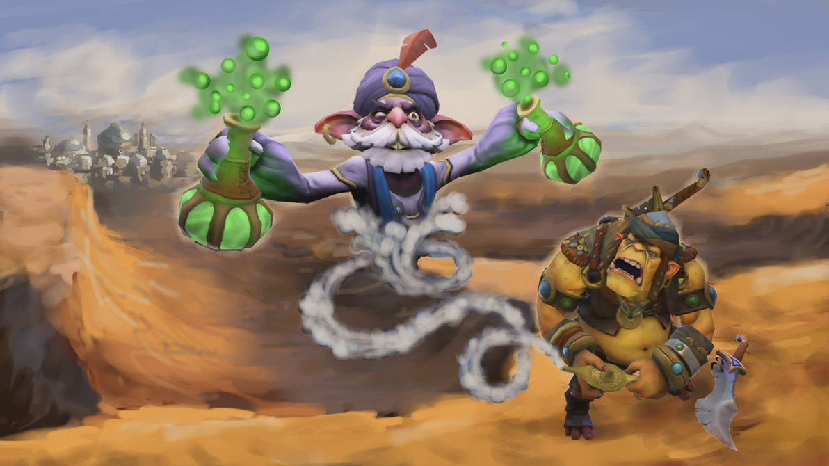 Djinn loadscreen desert 16 9 by J-Knez