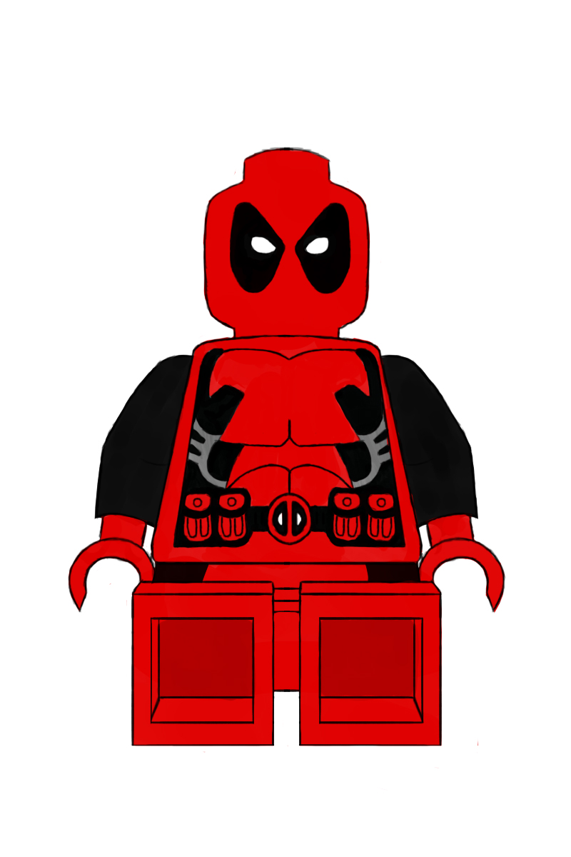 Lego Deadpool By Chanceloth On Deviantart