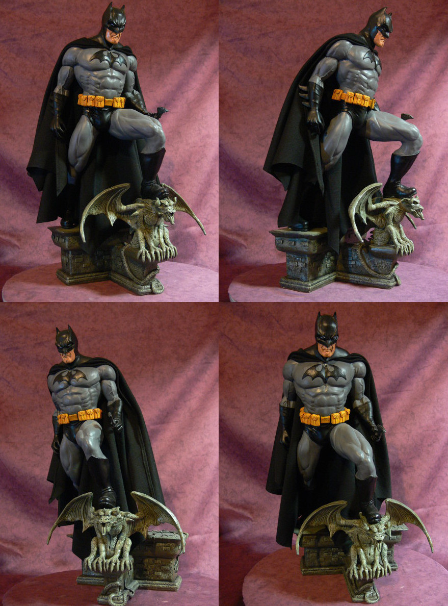 Batman 1/5 scale statue cloth cape.