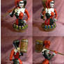 Harley Quinn 1/4 scale bust.