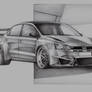 Volkswagen Polo Sedan 2010 tuning project