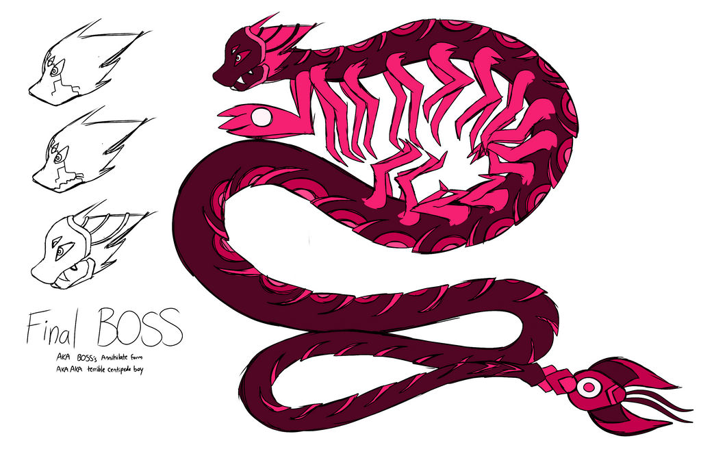 JSaB - Finalbcss AU - ref - BOSS (Annihilate) by Voidilie on DeviantArt