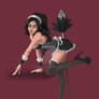 French maid Nidalee