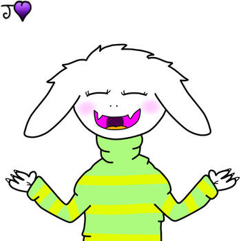 Undertale Female Asriel