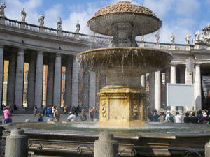 Vatican Fountain