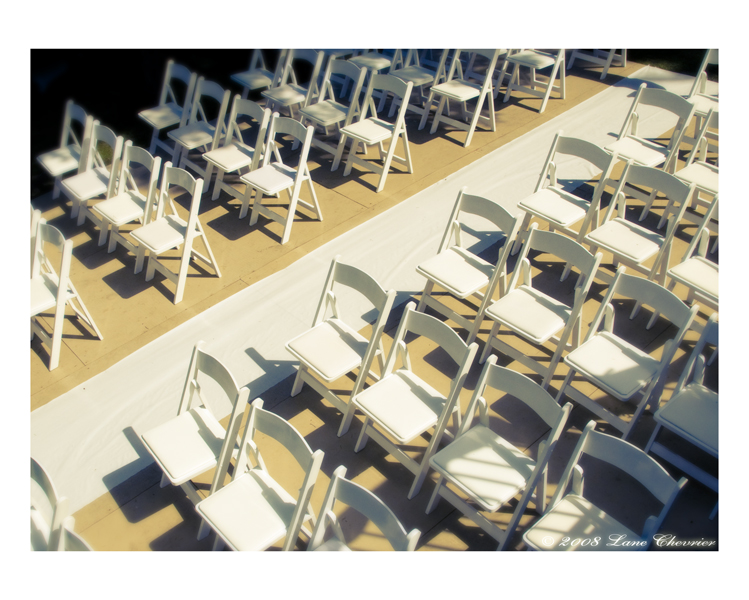 TLC Wedding - Chairs