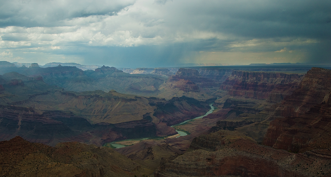 Grand Canyon Detail 1