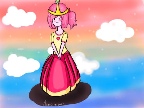 Princess bubblegum