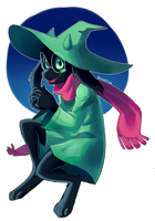 Ralsei by Fat--Cow on DeviantArt