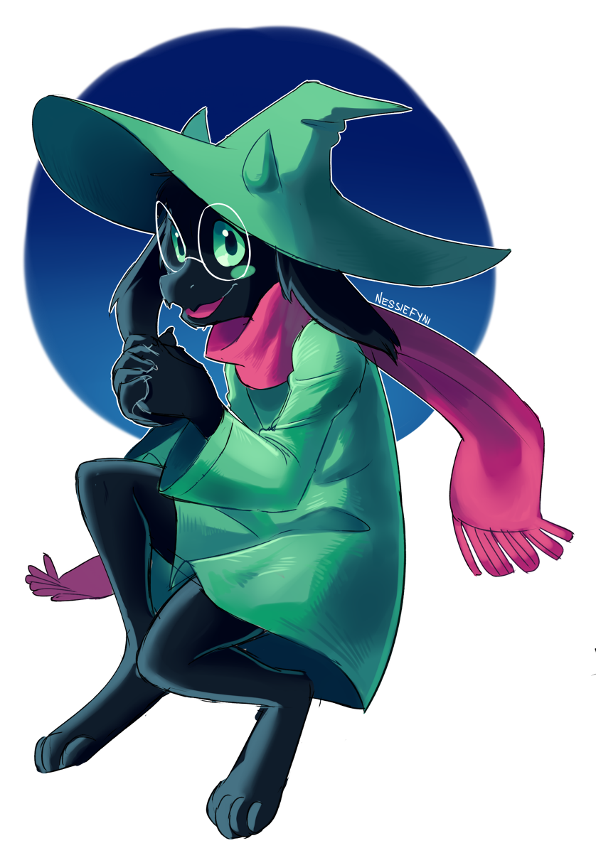 Autism Creature Ralsei Ralsei by NessieFynn on DeviantArt