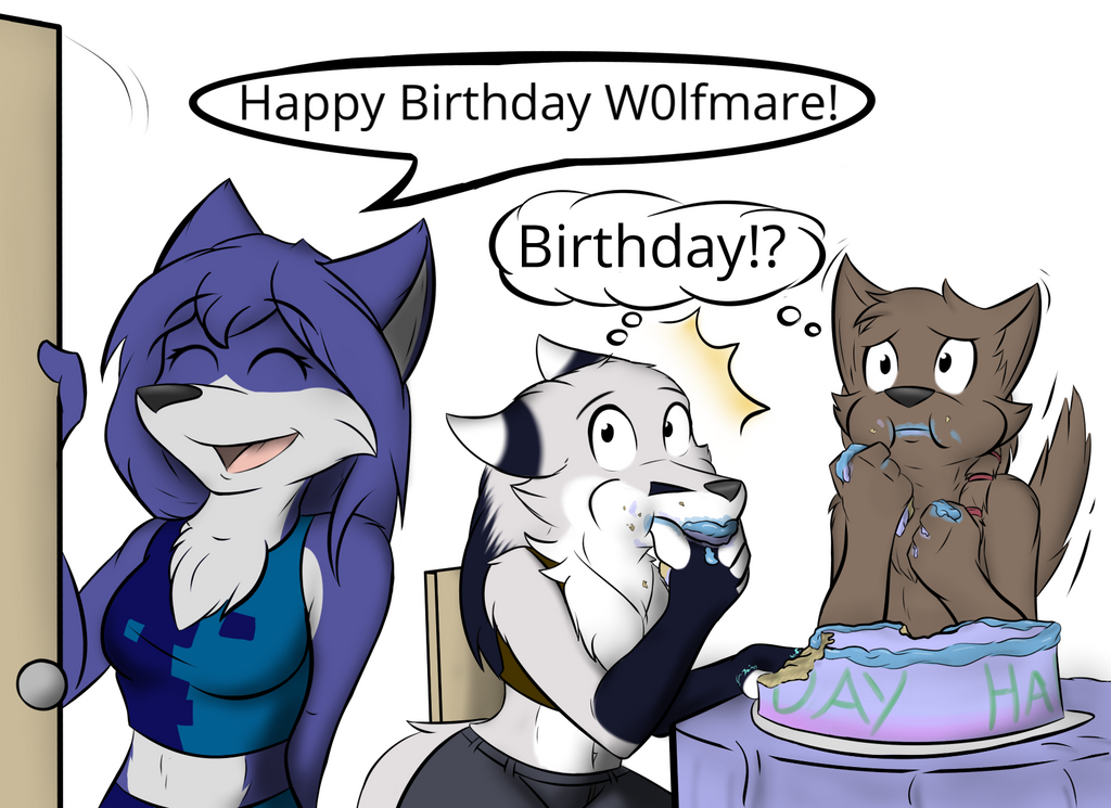 Happy B-day W0lf of Mare