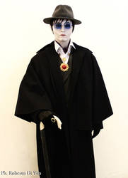 Barnabas Collins Glasses and Hat