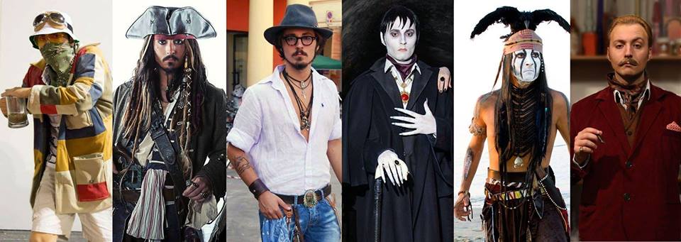 My Depp Cosplay