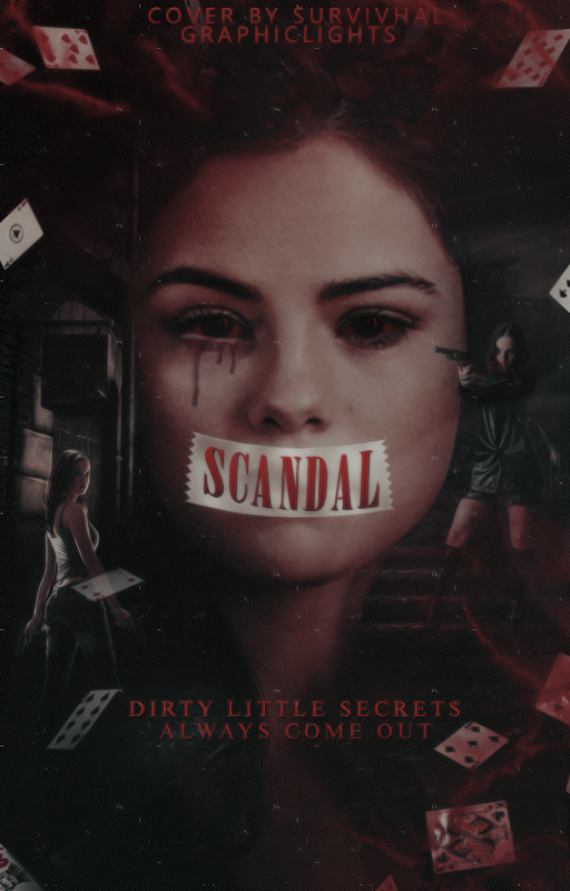 Scandal // a wattpad cover by lonelyhoran