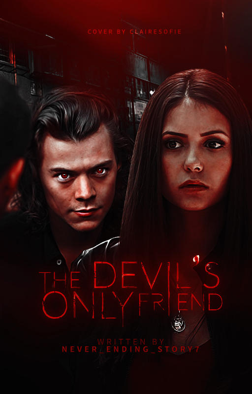 the devils only friend // a wattpad cover by lonelyhoran on DeviantArt