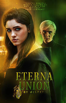 Eterna Union// a wattpad cover