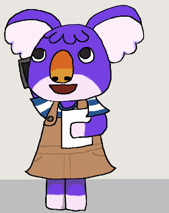 Drawing Challenge Animal Crossing Koala By Jammy05 On DeviantArt drawing-challenge-animal-crossing-koala-by-jammy05-on-deviantart