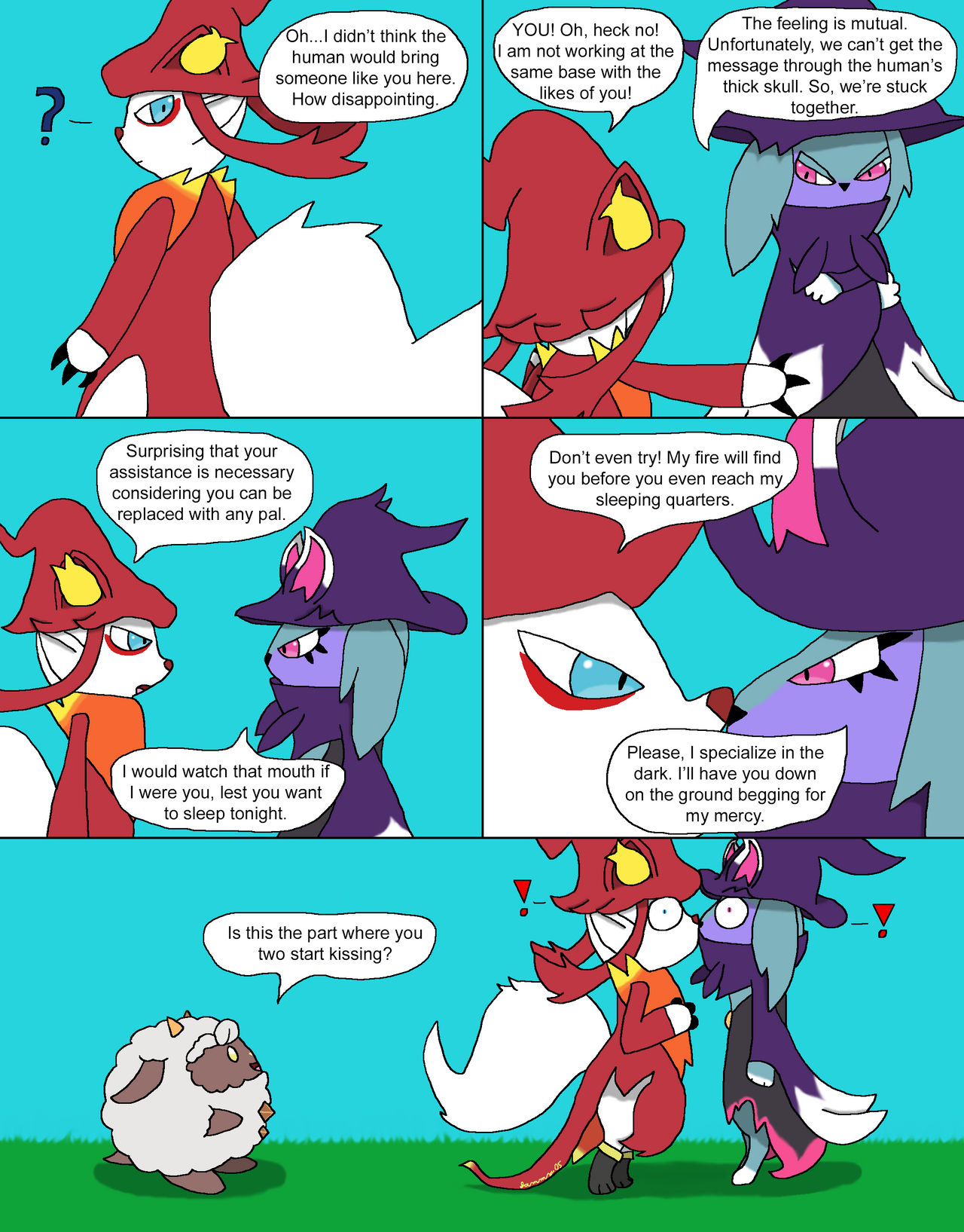 Baby Between Rivals Tension Between Rivals by Jammy05 on DeviantArt