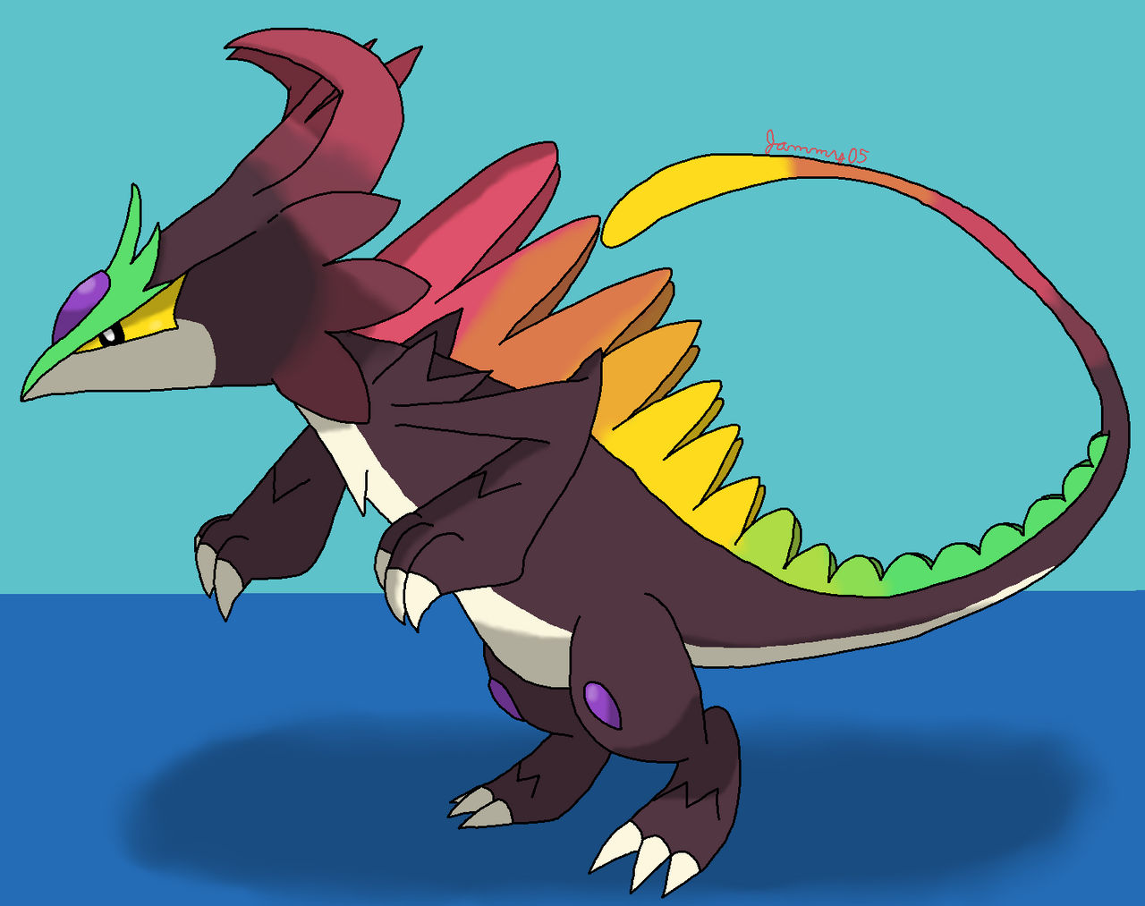 Drawing Challenge, Nexomon: Prismazor