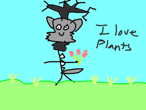 i love plants