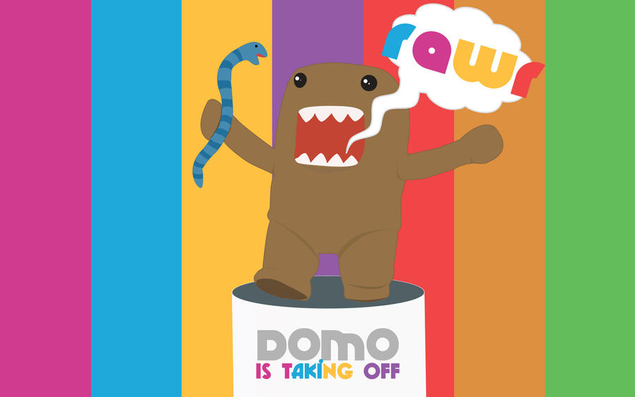 Domo-Kun Wallpaper by PhreshSoldier on DeviantArt