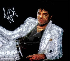 Michael Jackson Typeface