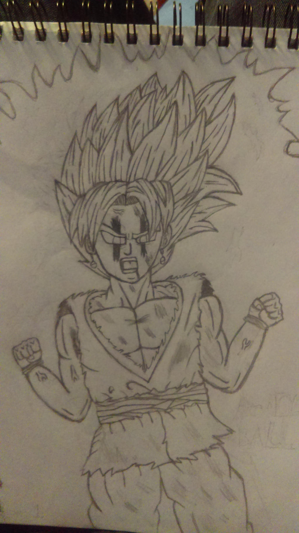 Sam The New Saiyan By SamuelDrawsdbz On DeviantArt sam-the-new-saiyan-by-samueldrawsdbz-on-deviantart
