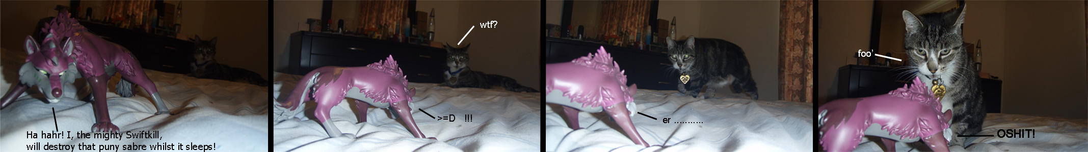 Swiftkill Figure 'Comic' by Brandrvael on DeviantArt