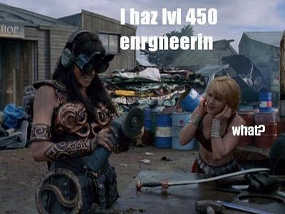 I haz lvl 450