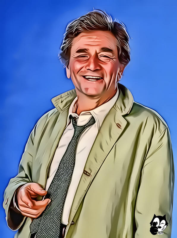 Lieutenant Columbo by Felix-2 on DeviantArt