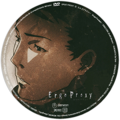 Ergo Proxy - LABEL by MaKaReNo on DeviantArt