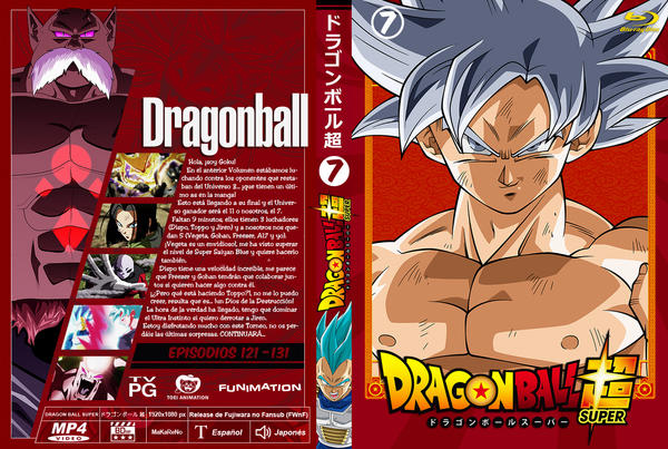 Dragon Ball Super Cover (7/?) by MaKaReNo on DeviantArt