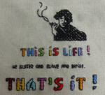 Bernard Black's wisdom by BellaGBear