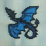 Little blue dragon