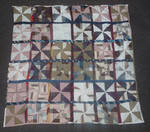 Pinwheel quilt FINISHED front by BellaGBear