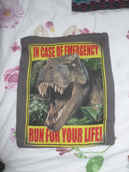 Run for your life! Bag by BellaGBear