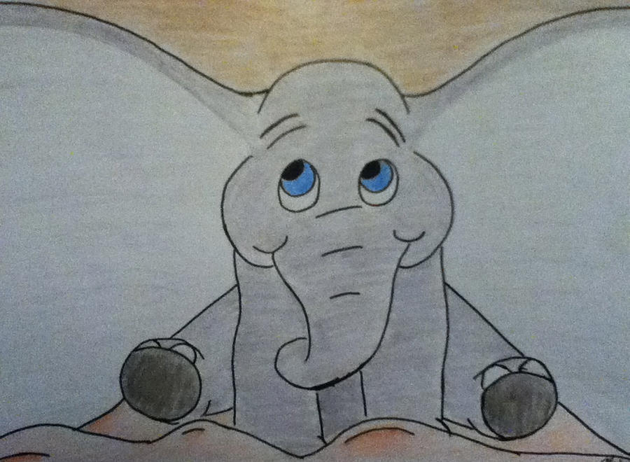 Dumbo Shadow Dumbo by Shadow-148 on DeviantArt