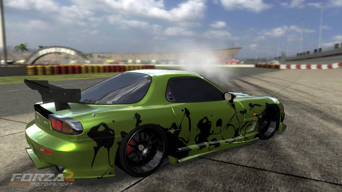 forza rx7 03 by hooki on DeviantArt