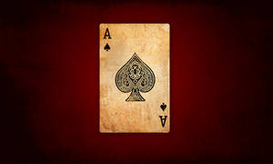 ace of spades.