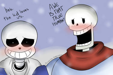 Sans And Papyrus