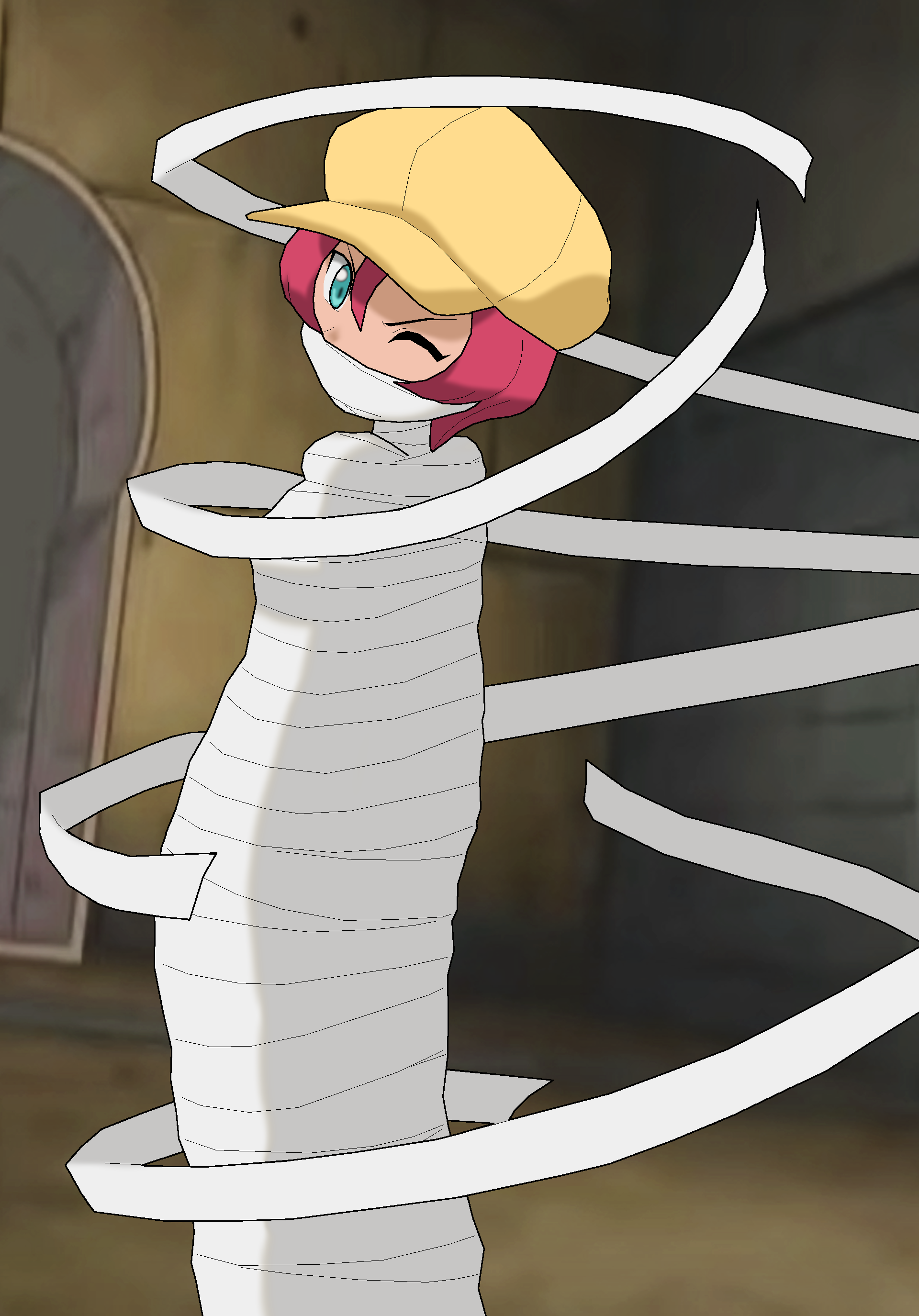 Randomstuff3000 Zelda Sharing the Experience - Mummified by MikeSedam2 on DeviantArt
