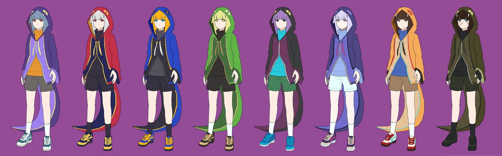 Riley Colors by MikeSedam2 on DeviantArt