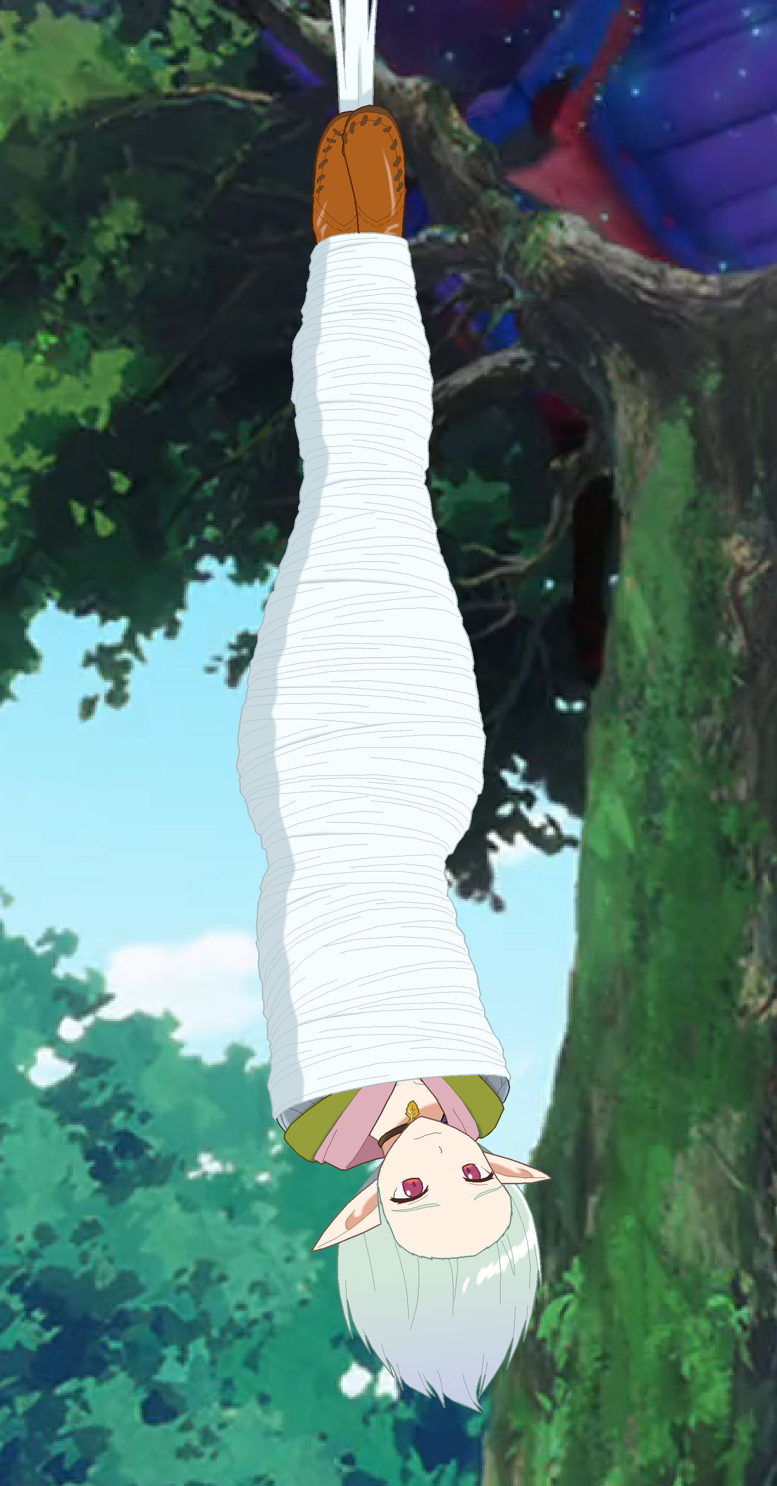 Webbed up by the Nerscylla by MikeSedam2 on DeviantArt