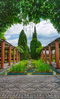 Roman Garden