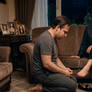 Mother's Secret Foot Slave (Karen, Sarah, Billy)
