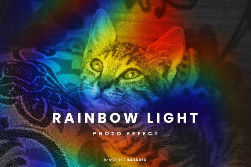 Light Effect Deviantart Rainbow lighting photo effect by RaelynnGrey on DeviantArt