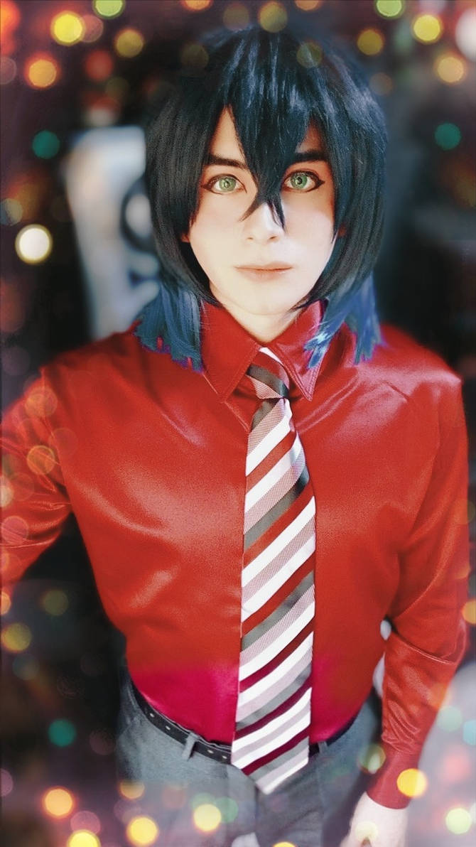 Inosuke Hashibira Suit Cosplay by YerabiHyuga on DeviantArt