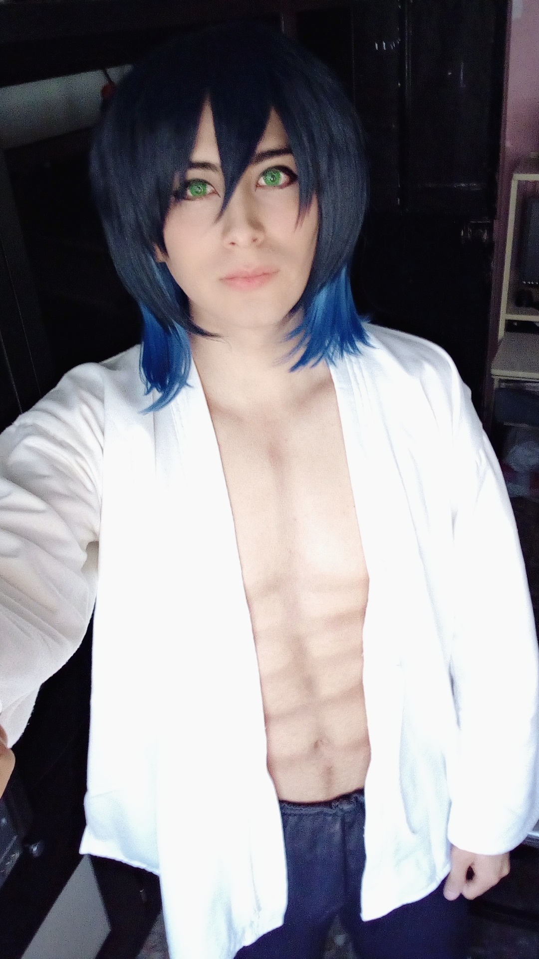 Inosuke Hashibira Cosplay by YerabiHyuga on DeviantArt