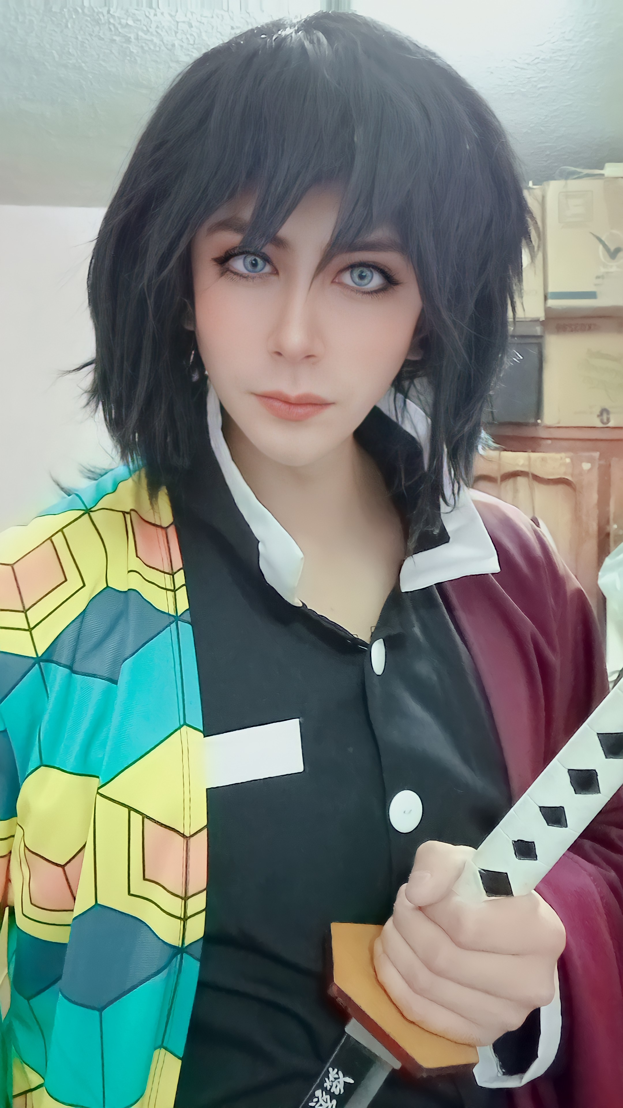 KNY Giyu Tomioka Cosplay 2 By YerabiHyuga On DeviantArt kny-giyu-tomioka-cosplay-2-by-yerabihyuga-on-deviantart
